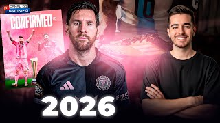 NOVO ADVERSÁRIO DE MESSI! NOVIDADE SOBRE COPA DO MUNDO