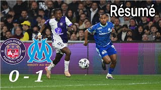 RÉSUMÉ ET DEBRIEF TOULOUSE 0-1 OM , UN OM REVENCHARD.