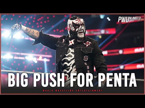 Big Push Reportedly In The Works For Penta Kicking Off At The Royal Rumble