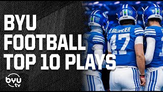 BYU Footballs Top Plays of 2025 | BYUtv