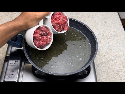 Ta todo mundo fazendo carne moída assim, depois de descobrir essa ideia genial
