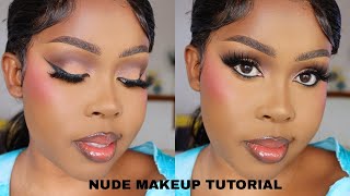 HOW TO DO NUDE MAKEUP TUTORIAL // Beginner Friendly 