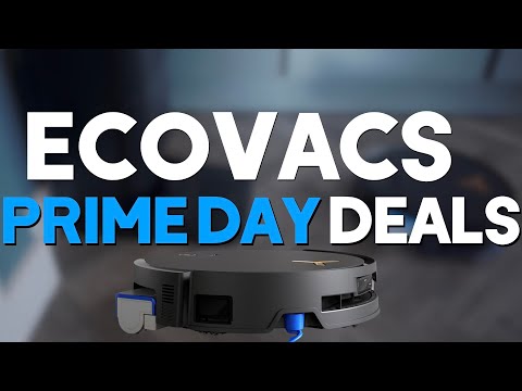 Ecovacs Robot Vacuum Huge Prime Day Discounts
