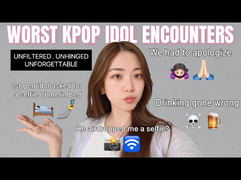 Three Of My Worst Kpop Encounters As a Ex- Kpop Idol