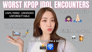 Three Of My Worst Kpop Encounters As a Ex- Kpop Idol