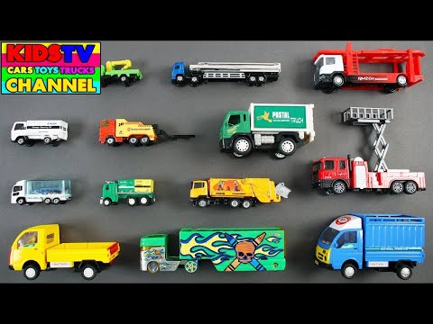 Different Types of Trucks for Kids + More Fun Learning Videos