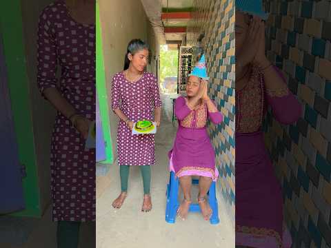 Happy birthday Surprise for Little Brother๐๐#waitforlast #shortsvideo