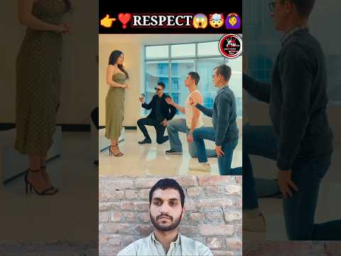 Three Guys Propose To The Same Girl | RESPECT | 💯