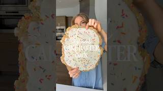 Cake Batter Bark