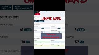 Jimmie Ward and Noah Brown HIGHLIGHTS! Houston Texans newest additions