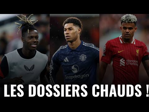 🚨 Le dossier Williams: Ce qu'il s'est passé ! Le Barça travaille sur des alternatives !