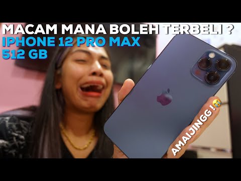 AKU TERBELI IPHONE 12 PRO MAX ?! | UNBOXING VIDEO 😱