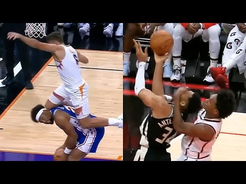 NBA "Dirty Or Fair Play?" Moments