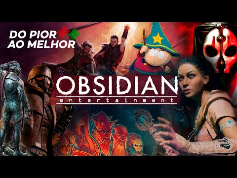 Qual o MELHOR e o PIOR JOGO da OBSIDIAN, segundo a crítica? - Do Pior ao Melhor