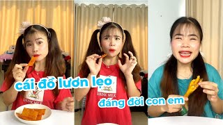 Tổng hợp video siêu hài hước vui nhộn, con em lươn lẹo mách mẹ phạt chị ai ngờ mẹ và chị cùng phe
