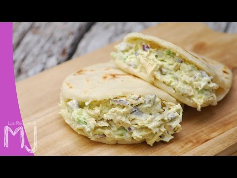 Arepas Reina Pepiada: receta venezolana