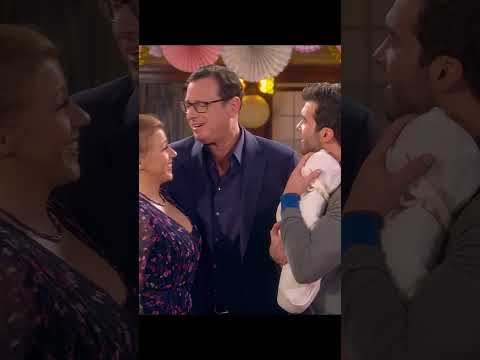 Grandpa's first words to the baby are savage 😂 #Shorts #family