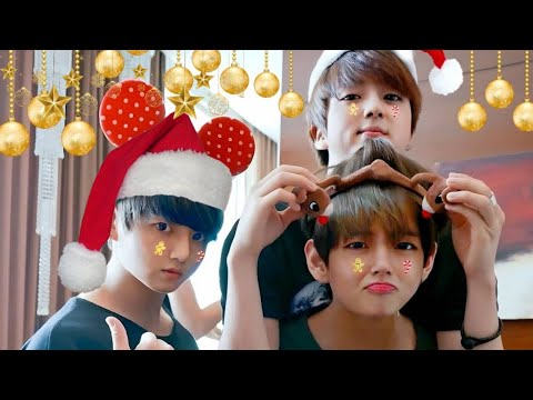 Bts Christmas gifts; party 🥳 🎁  // part-2 #christmas