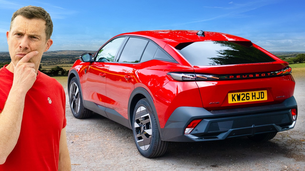 NEW Peugeot 408: should YOU buy it