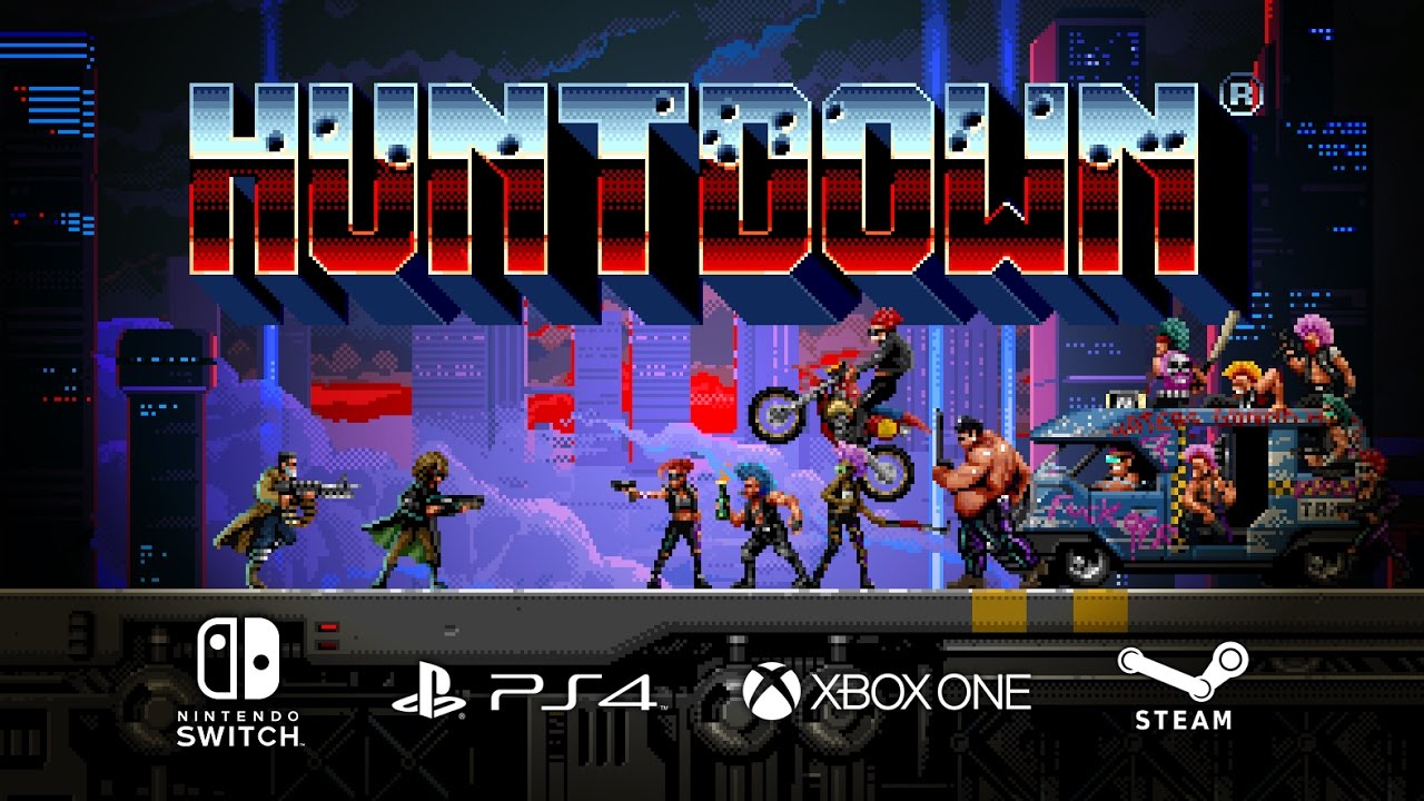 Huntdown trailer thumbnail