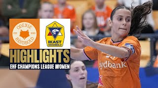 Odense Håndbold 🆚️ Ikast Håndbold | HIGHLIGHTS | EHF Champions League Women 2025/26