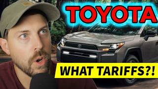 Toyota's Tariff hit is INSANE - Expect Price hikes despite their Big Profits (2025 Update)