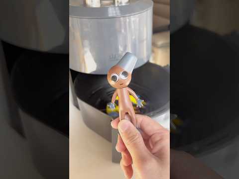 Human Sprunki In An Air Fryer