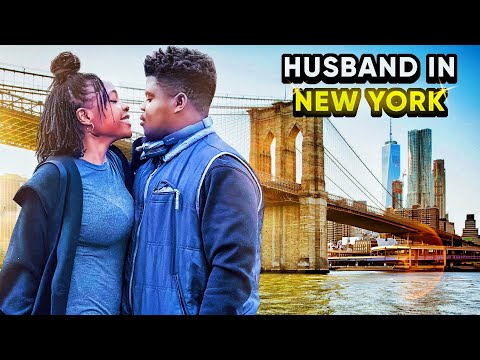 Sweet Husband flies From Ghana To Newyork City To Surprise Me! 😭