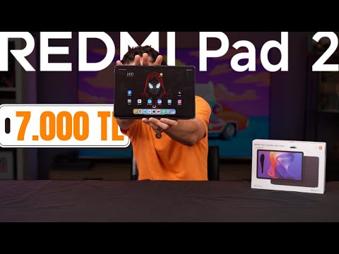 7.000 TL'ye Alınır Mı? | Redmi Pad 2 İncelemesi