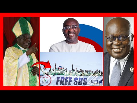 NPP BRINGING THE FREE SHS POLICY HAS HELPED THE NATION, BISHOP J Y ADU BOLDLY TELLS GHANAIAN.