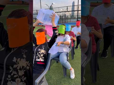 تحدي السلايم مع فريق حامي بارد 😂😂