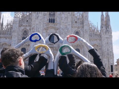 TCL Inspires Greatness on Olympic Day with Urban Theory
