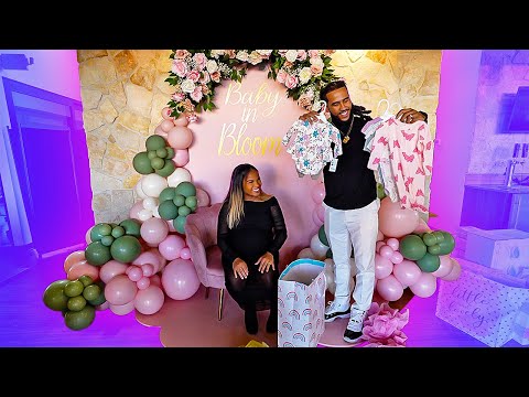 OUR BABY GIRL SURPRISE BABY SHOWER #2