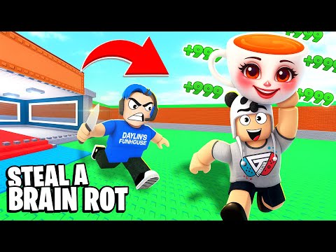 ROBLOX STEAL A BRAINROT..