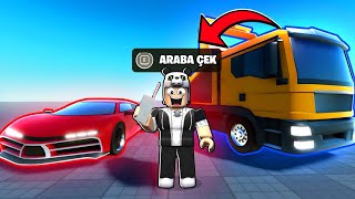 Araba Çekicisi Oldum... - Roblox