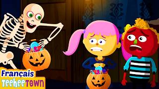 Chanson effrayante de maison hantée 👻💀 Chansons pour enfants | Teehee Ville