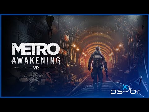 Metro Awakening (PS VR2) - Gameplay - Primeiros 60 Minutos / First 60 Minutes