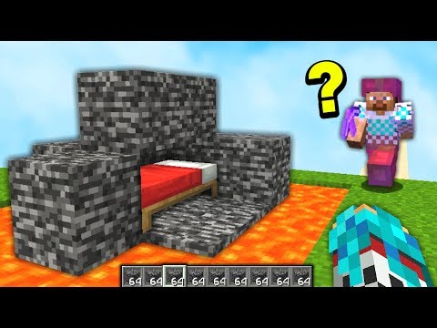 použil jsem Creative mode na Bedwars...