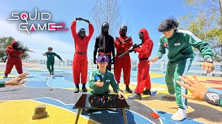 PARKOUR VS SQUID GAME 2!