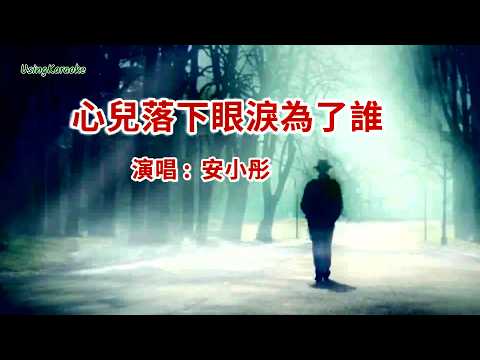 心兒落下眼淚為了誰-安小彤-演唱 KARAOKE