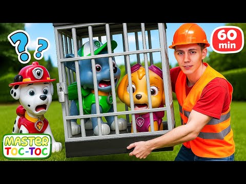 🔧Mille rôles de Master Toc Toc : manèges, mécano, jeux et leçons rigolotes 👷🛠️