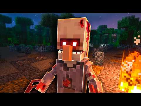 SOBREVIVI 100 DIAS NO APOCALIPSE PARASITA MAIS MORTAL DO MINECRAFT