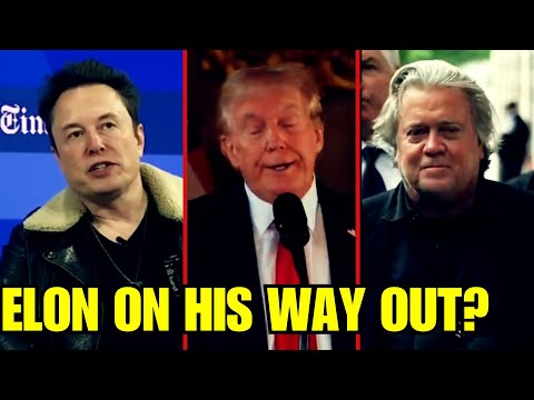 Steve Bannon TARGETS Elon Musk After Trump Says Musk is TOO CLINGY!