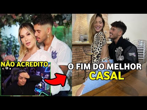 LOUD CORINGA REAGINDO AO TÉRMINO ENTRE VIRGINIA E ZÉ FELIPE