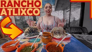 Carnitas y Quesadillas de RANCHO en PUEBLA - Mejor que QUIROGA MICHOACÁN - Axocopan Atlixco