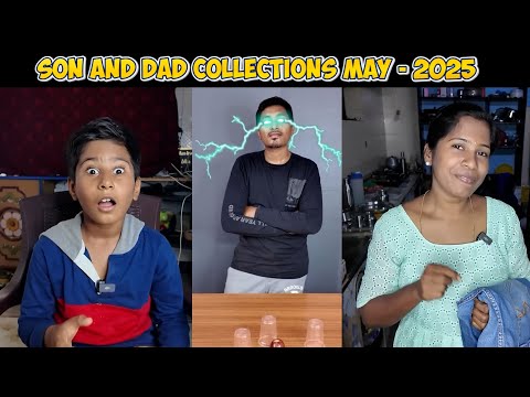 😍😄 Son And Dad Latest Comedy Collection 2025 #comedy #viralvideo #trendingvideo @SonAndDadOfficial