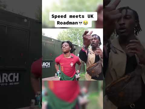 @IShowSpeed MEETS UK ROADMAN😭🥷🏽🇬🇧 #a12funny #ishowspeed #gangmembergideon