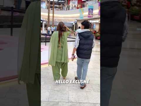 Propose Random Girl Valentine’s Day Challenge #shorts #valentine #love