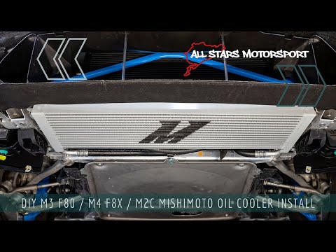 BMW M3 F80 / M4 F8x / M2C Mishimoto Oil Cooler Kit