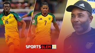 JAMAICA IN TROUBLE! Reggae Boyz Struggle vs New Caledonia | Bailey No Impact, Speid Criticized